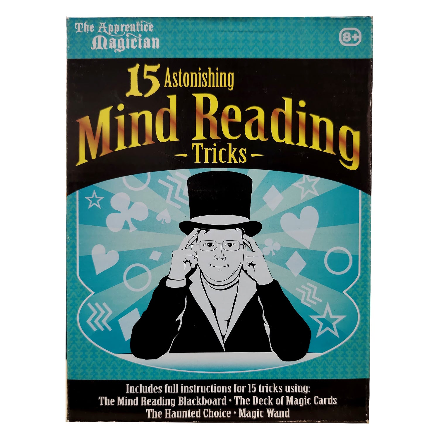 The Apprentice Magician Kit, 15 Astonishing Mind Reading Tricks