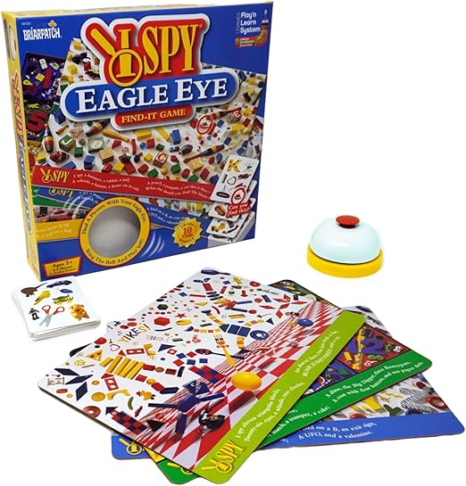 Briarpatch - Spy Eagle Eye Game - Age 5 years and up