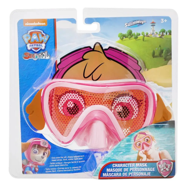 Paw Patrol Mask Skye - Character Mask from SwimWays