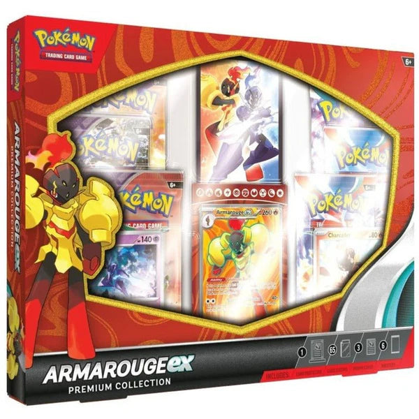 Pokemon Armarouge EX Premium Collection - Trading Card Games