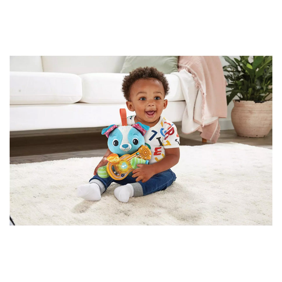 VTech - Puppy Sounds Guitar,  light up & music, 1-3 years, babies