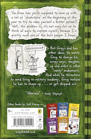 Diary Of A Wimpy Kid - The Last Straw by Jeff Kinney Paperback