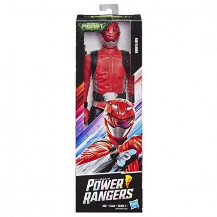 Hasbro: Power Rangers Beast Morphers Red Ranger 12-inch Action Figure, Ages 4+