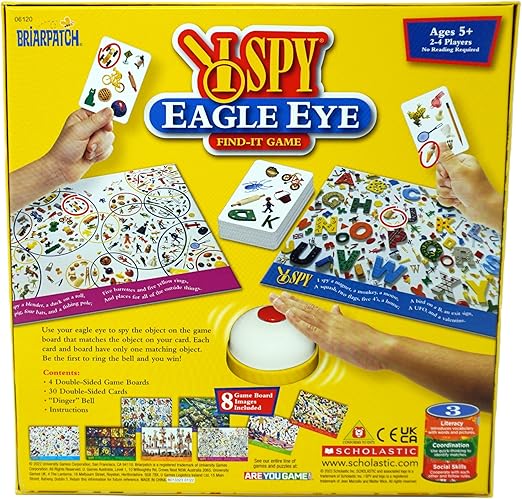 Briarpatch - Spy Eagle Eye Game - Age 5 years and up