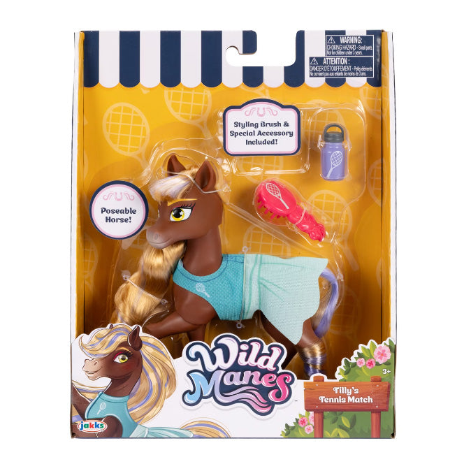 Wild Manes Core Horses with accessories  , Age 3+