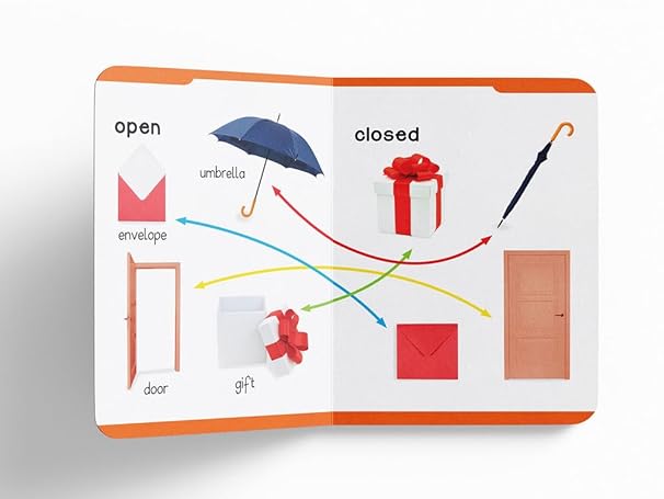 Early Learning Padded Book of Opposites : Padded Board Books For Children