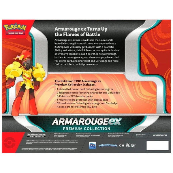 Pokemon Armarouge EX Premium Collection - Trading Card Games