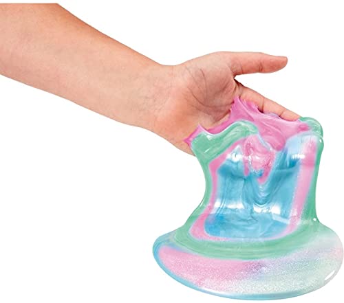 Discover Fun with The 5 in 1 Super Slime Factory for Kids, Make your own fantastic yucky slime!, Age 8+