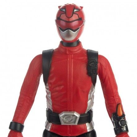 Hasbro: Power Rangers Beast Morphers Red Ranger 12-inch Action Figure, Ages 4+