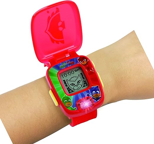 VTech Pj Masks Super Oweltte Learning Watch, kids watch