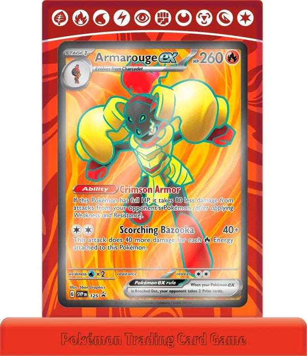 Pokemon Armarouge EX Premium Collection - Trading Card Games