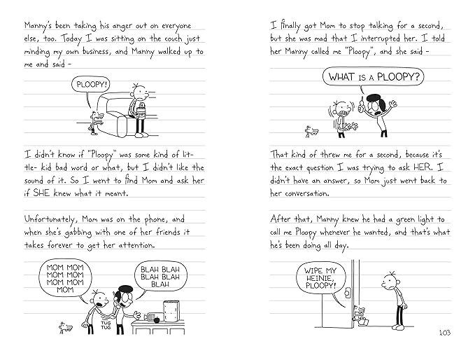 Diary Of A Wimpy Kid - The Last Straw by Jeff Kinney Paperback