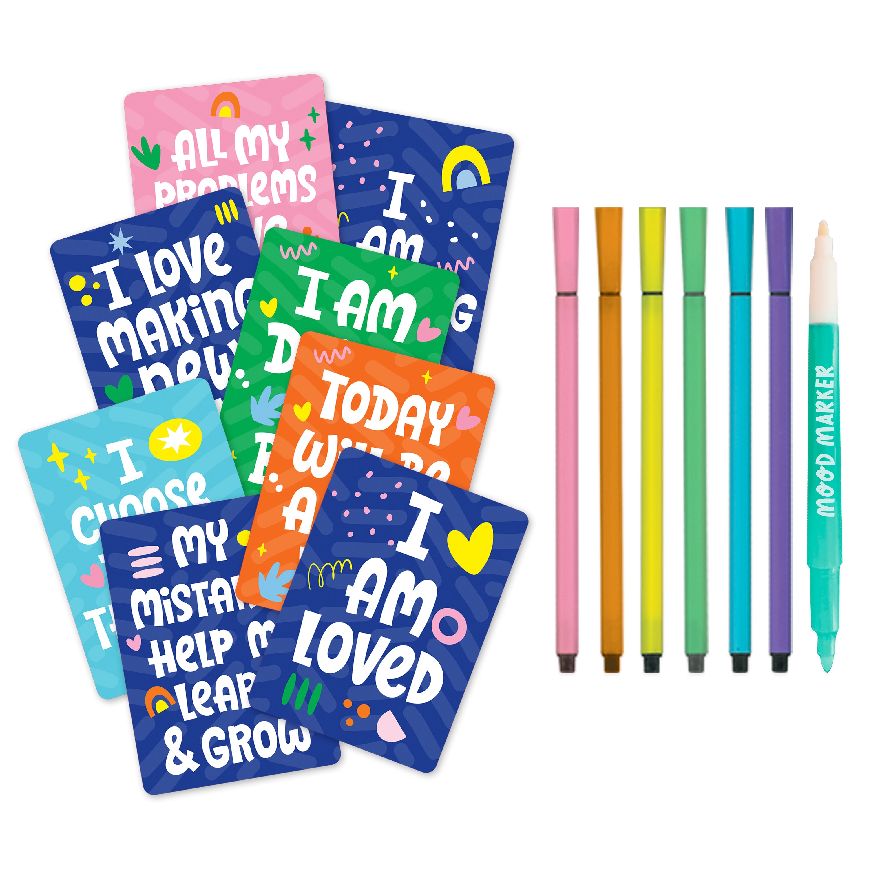 Hinkler Mindful Me Positive Vibes Colouring Kit