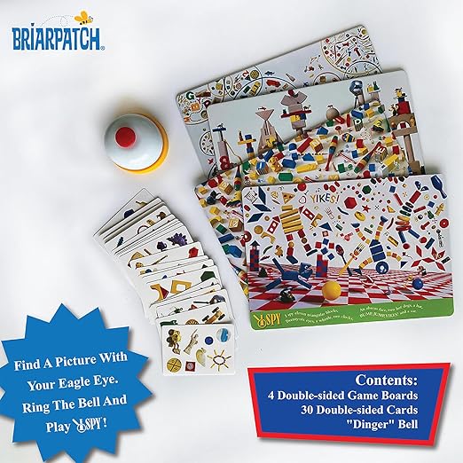 Briarpatch - Spy Eagle Eye Game - Age 5 years and up