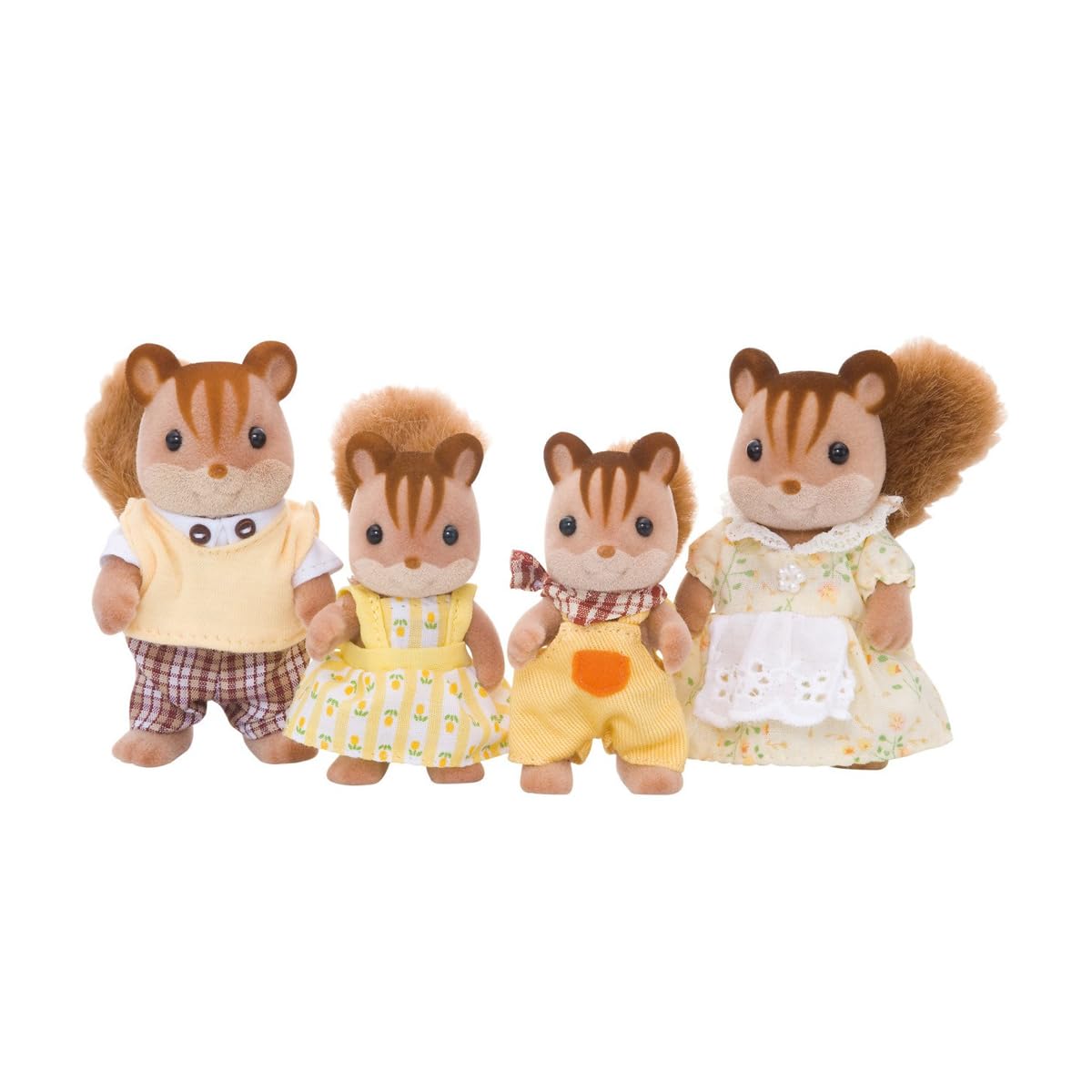 SYLVANIAN FAMILIES Walnut Squirrel Family, Multi Colour