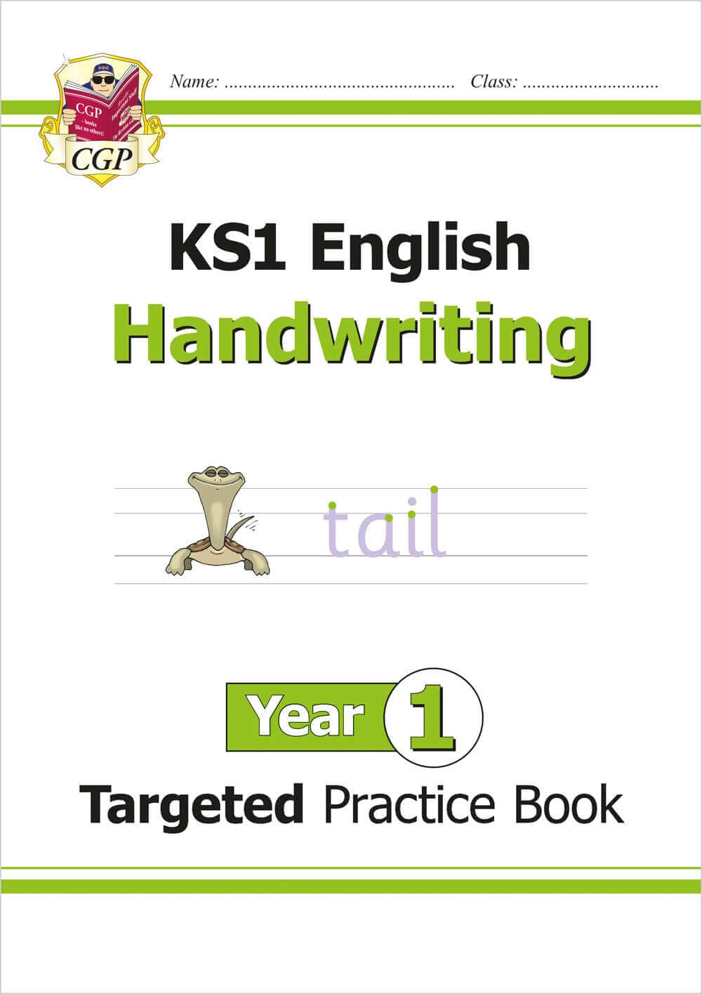 Ks1 English Targeted Practice Book: Handwriting - Year 1