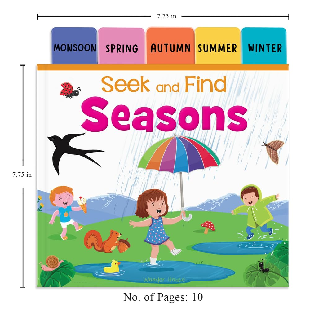 Seasons board books for Kids