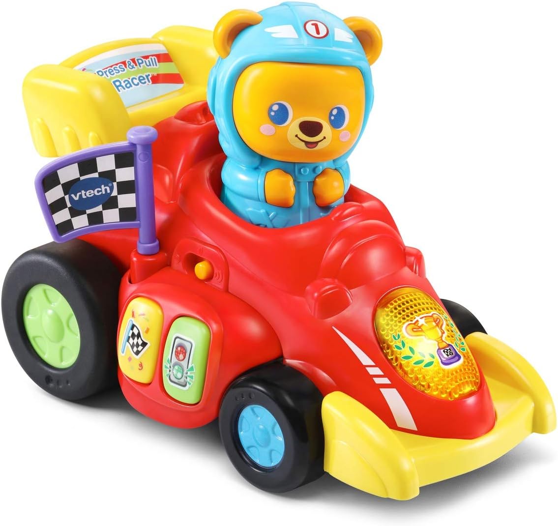 VTech - PRESS & PULL RACER