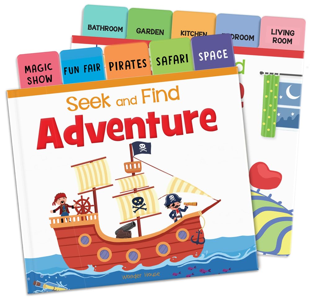 Adventure board books for Kids