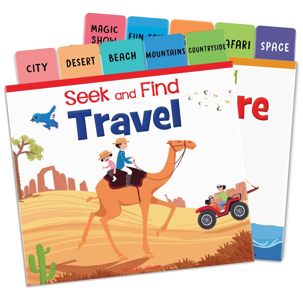 Travel Board book for Kids