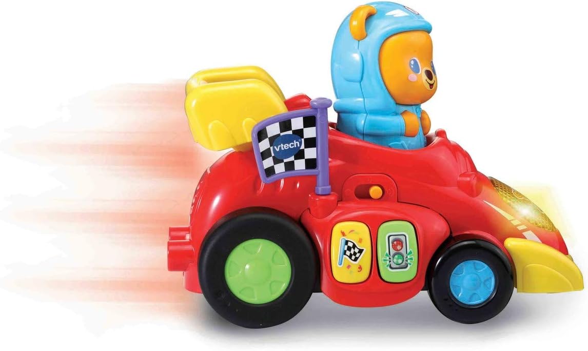 VTech - PRESS & PULL RACER