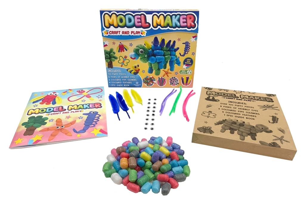 Model Maker Craft and Play Childrens Boxsets - Add Water, connect and build! Age 6+