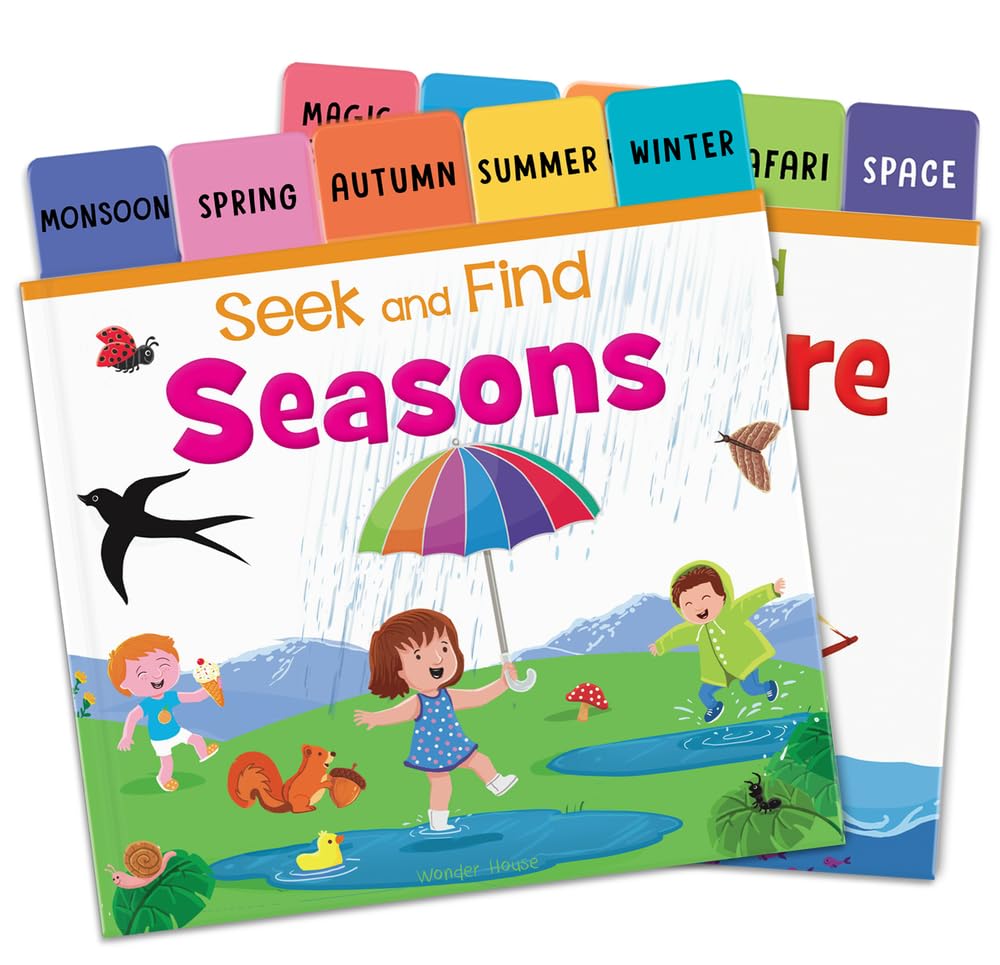 Seasons board books for Kids