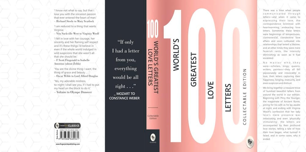 100 Worlds Greatest Love Letters