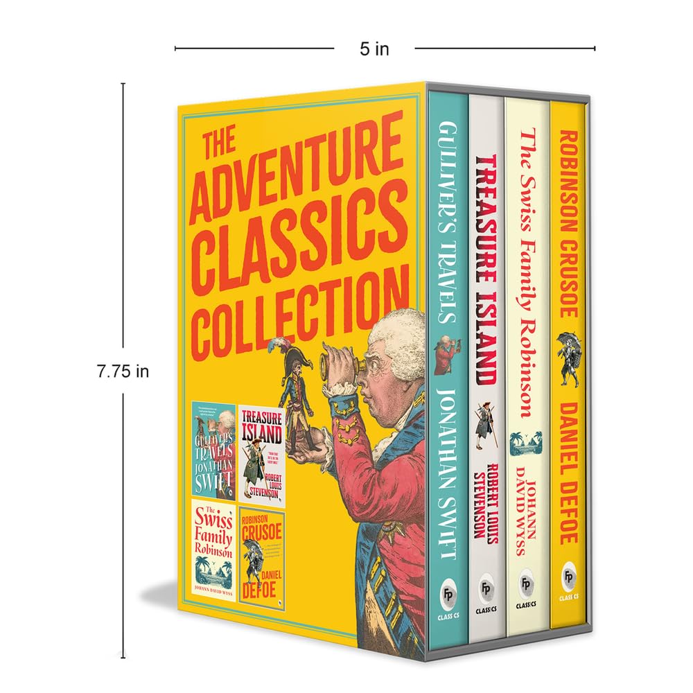 The Adventure Classics Collection: Set of 4 Books