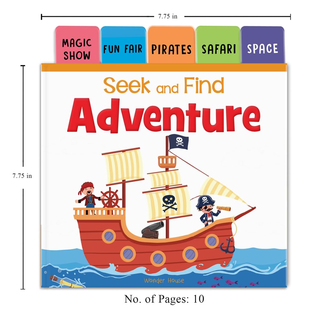 Adventure board books for Kids