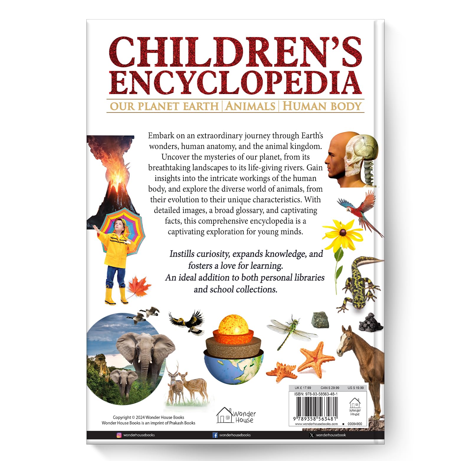 Our Planet Earth, Animals and Human Body - Children Encyclopedia