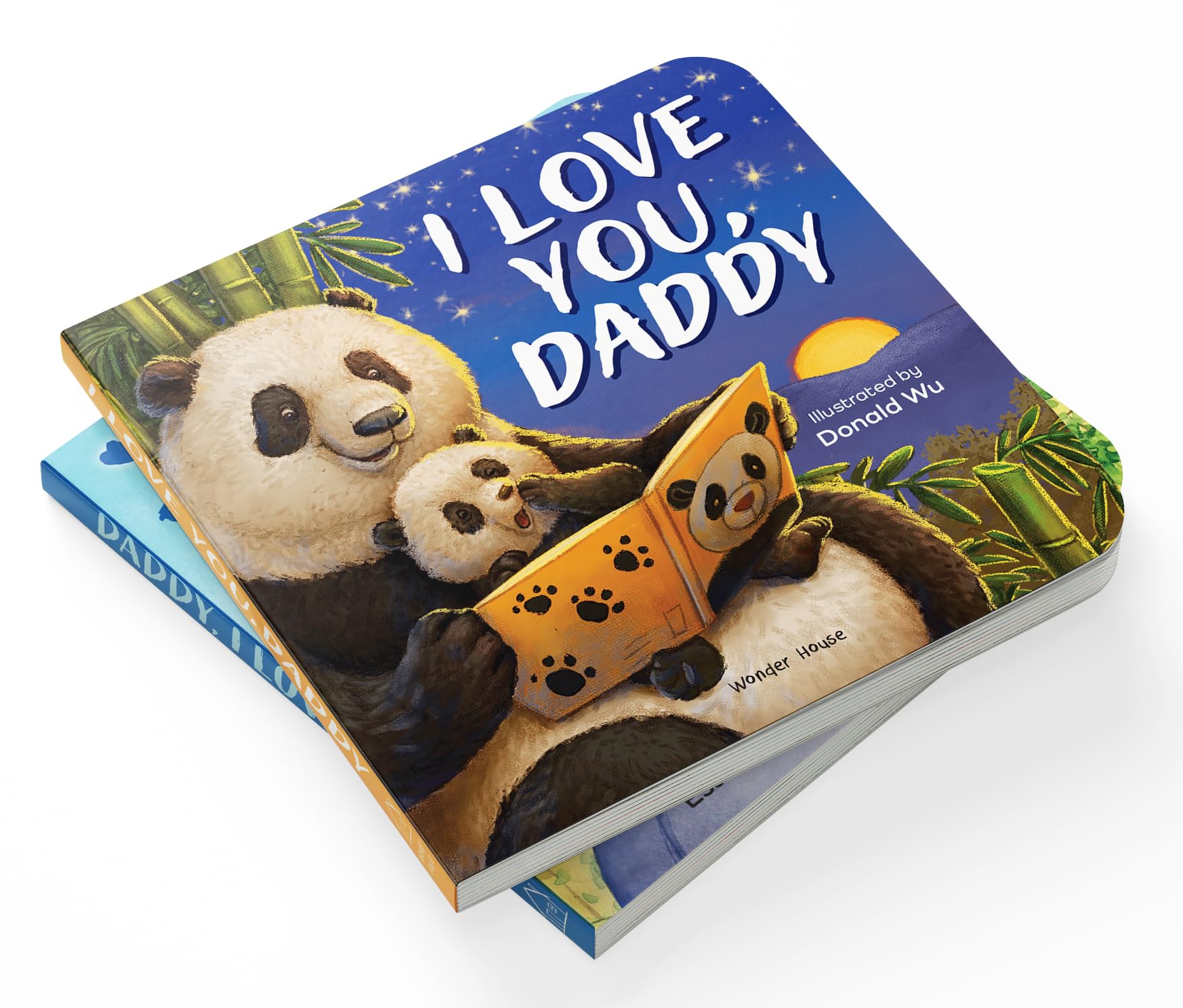 I Love You, Daddy - Board book for Kids