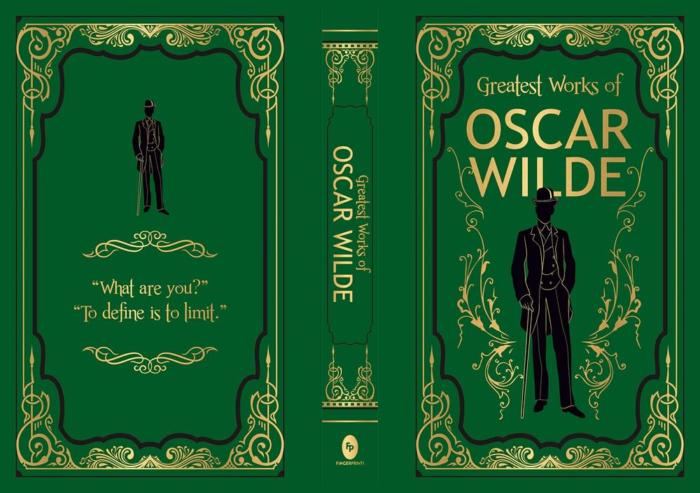 Greatest Works of Oscar Wilde Book with Hardcover (Deluxe Hardbound Edition)