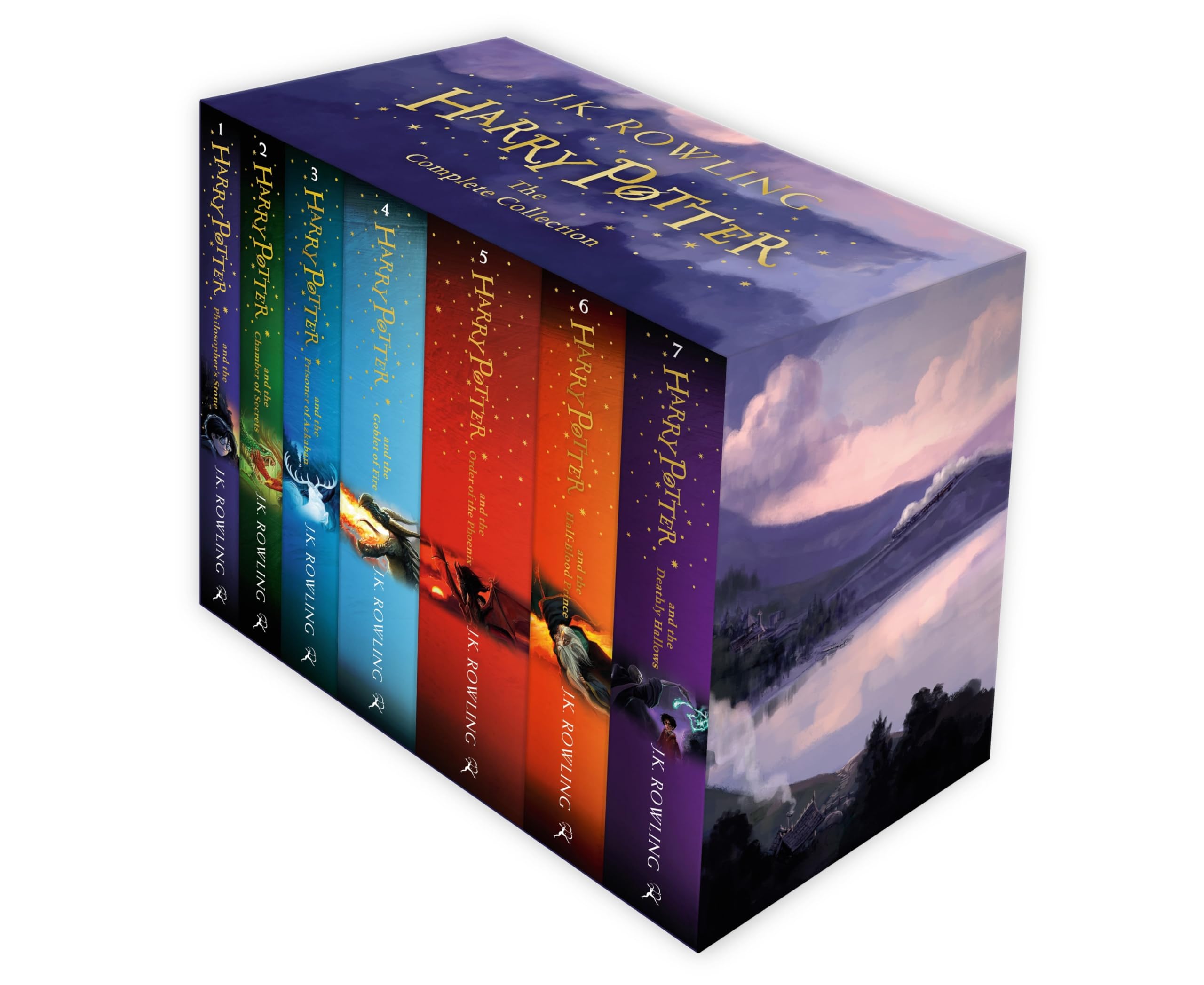 Harry Potter The Complete Collection by J. K. Rowling - Paperback