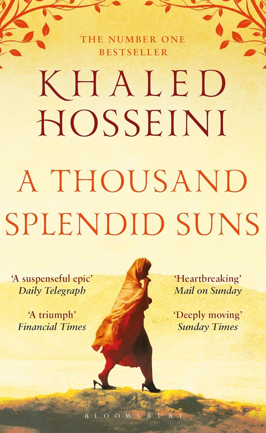 A Thousand Splendid Suns, by Khaled Hosseini (Author)