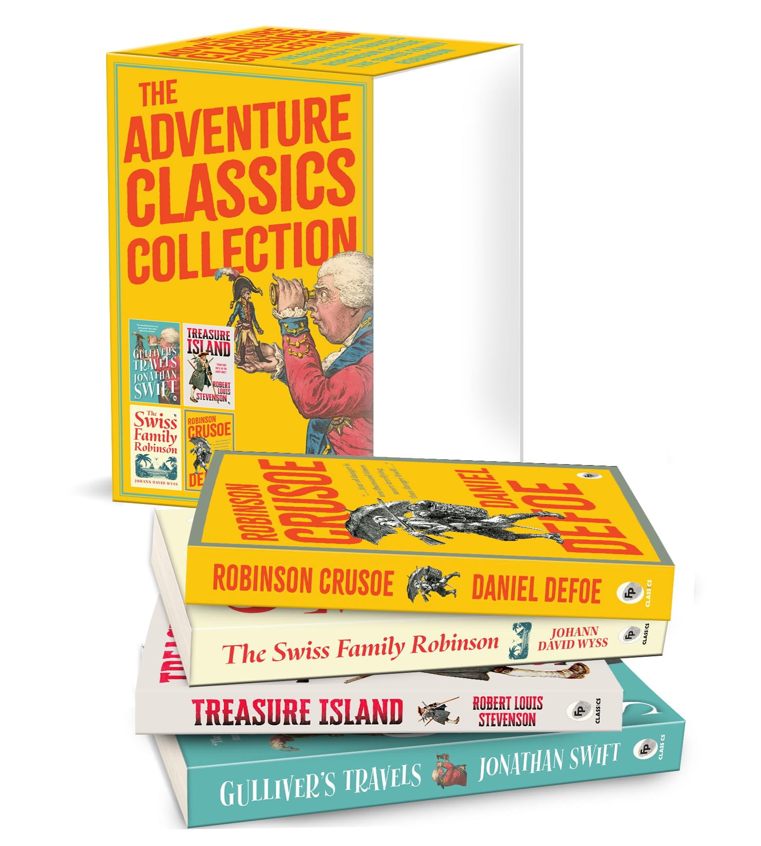 The Adventure Classics Collection: Set of 4 Books