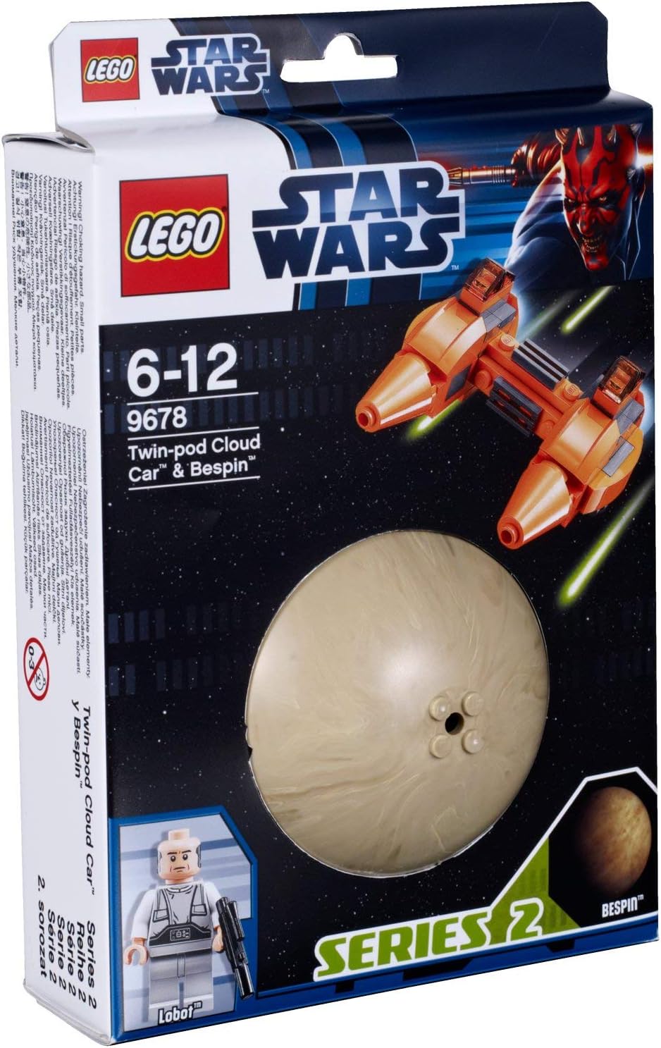 LEGO Star Wars Twin Pod Cloud Car & Bespin