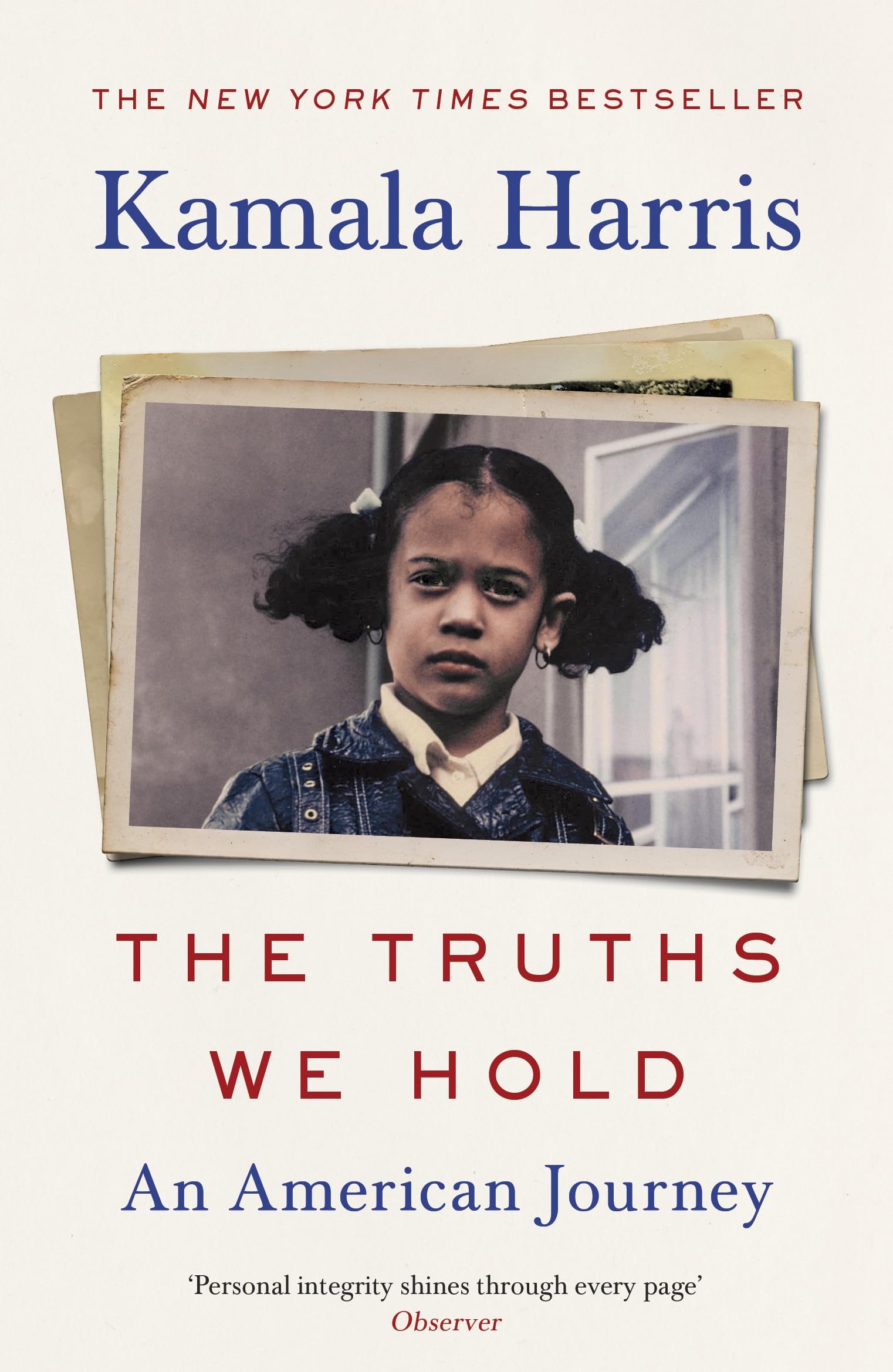 Vintage The Truths We Hold: An American Journey by Kamala Harris