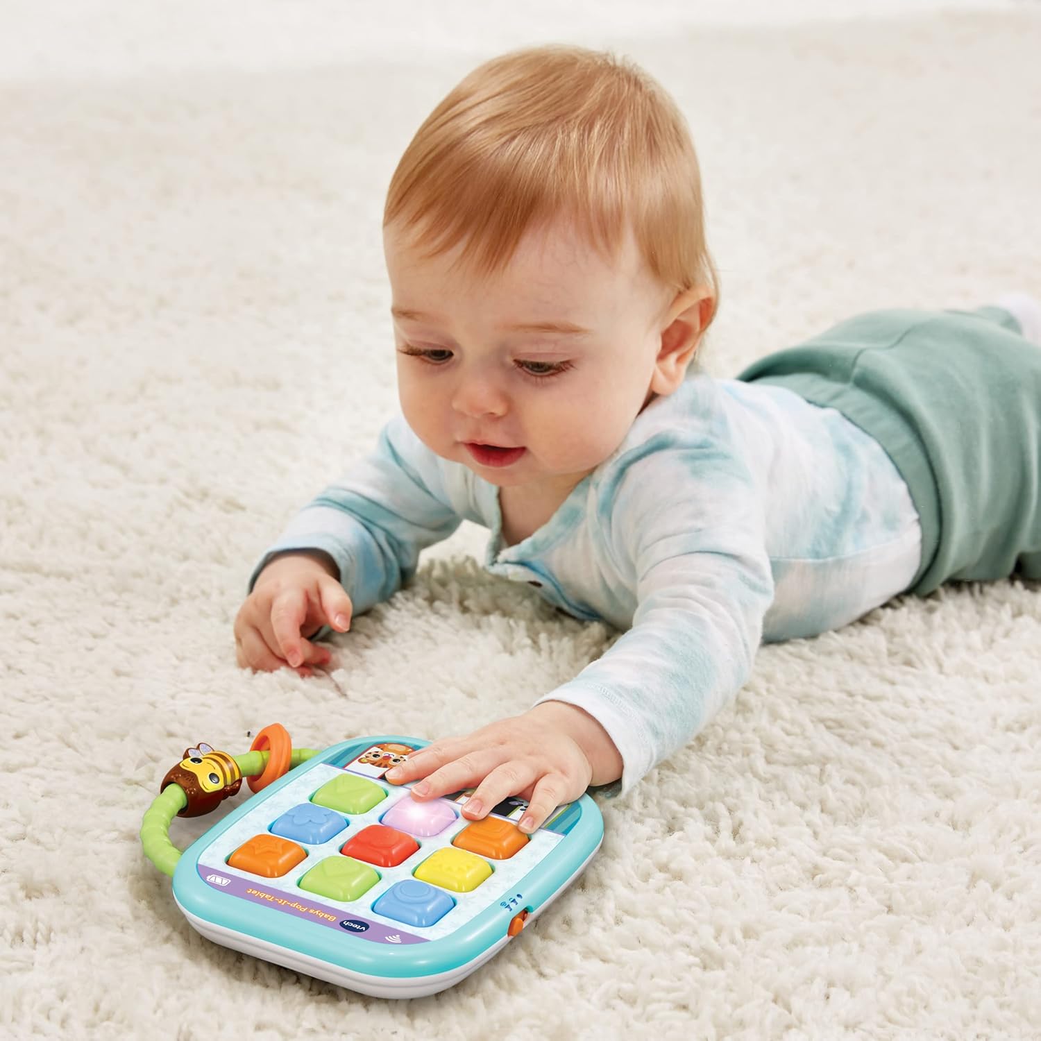 VTech - Squishy Lights Learning Tablet