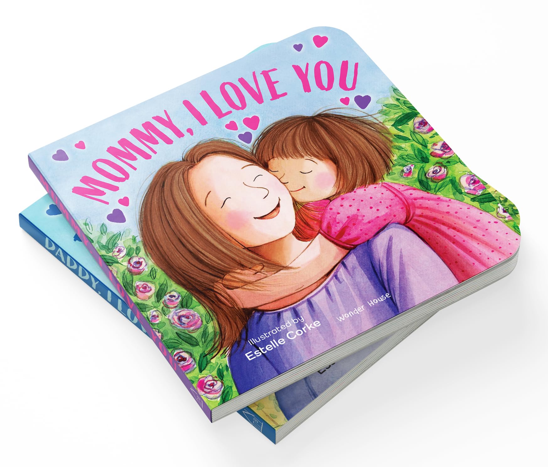 Mummy, I Love You - Board book for Kids