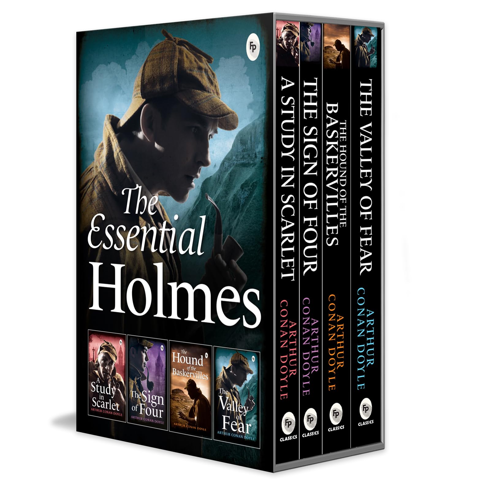 The Essential Holmes Boxed Set of 4 - Most thrilling adventures of Sherlock Holmes