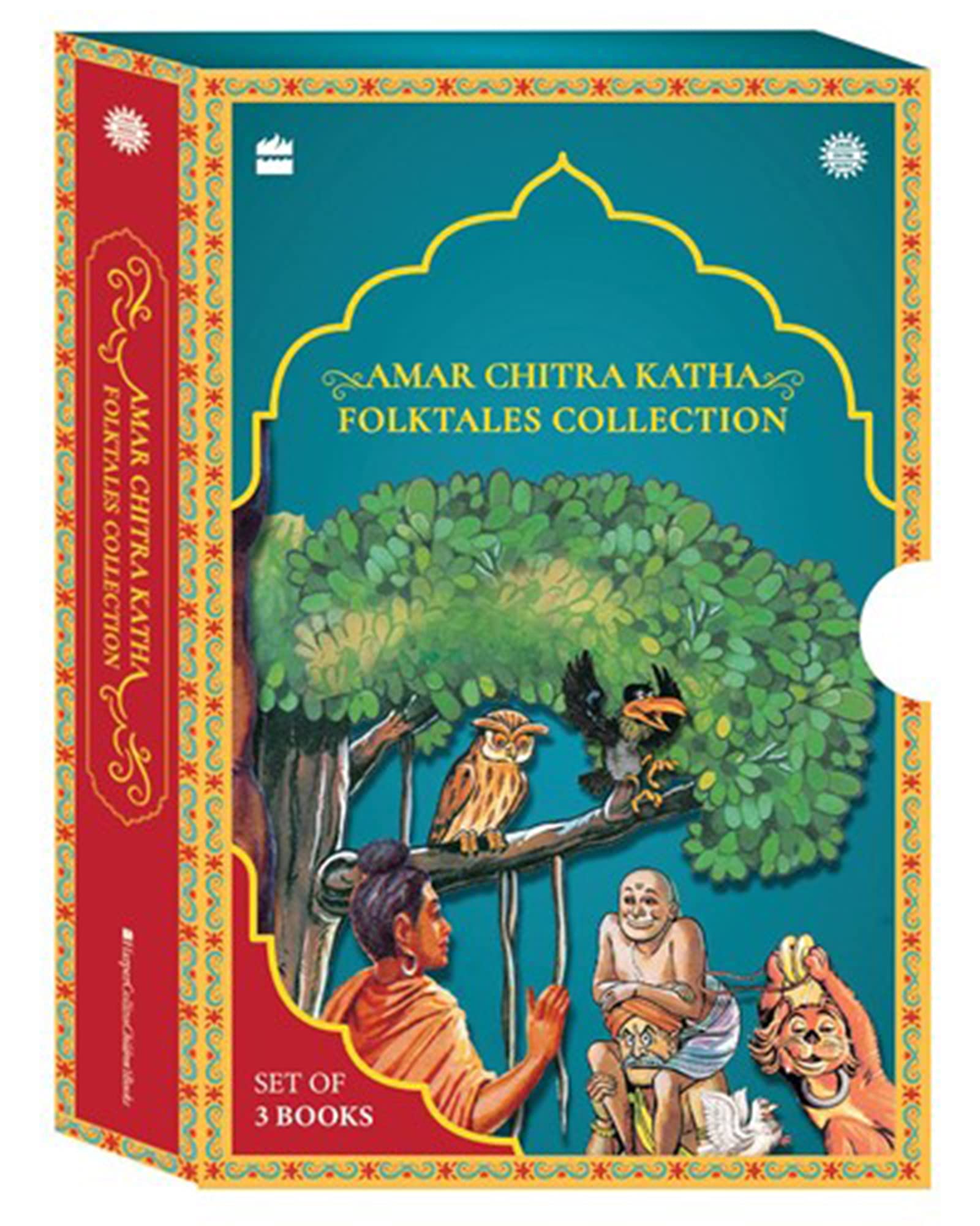 Harper Collins Amar Chitra Katha Folktales Collection