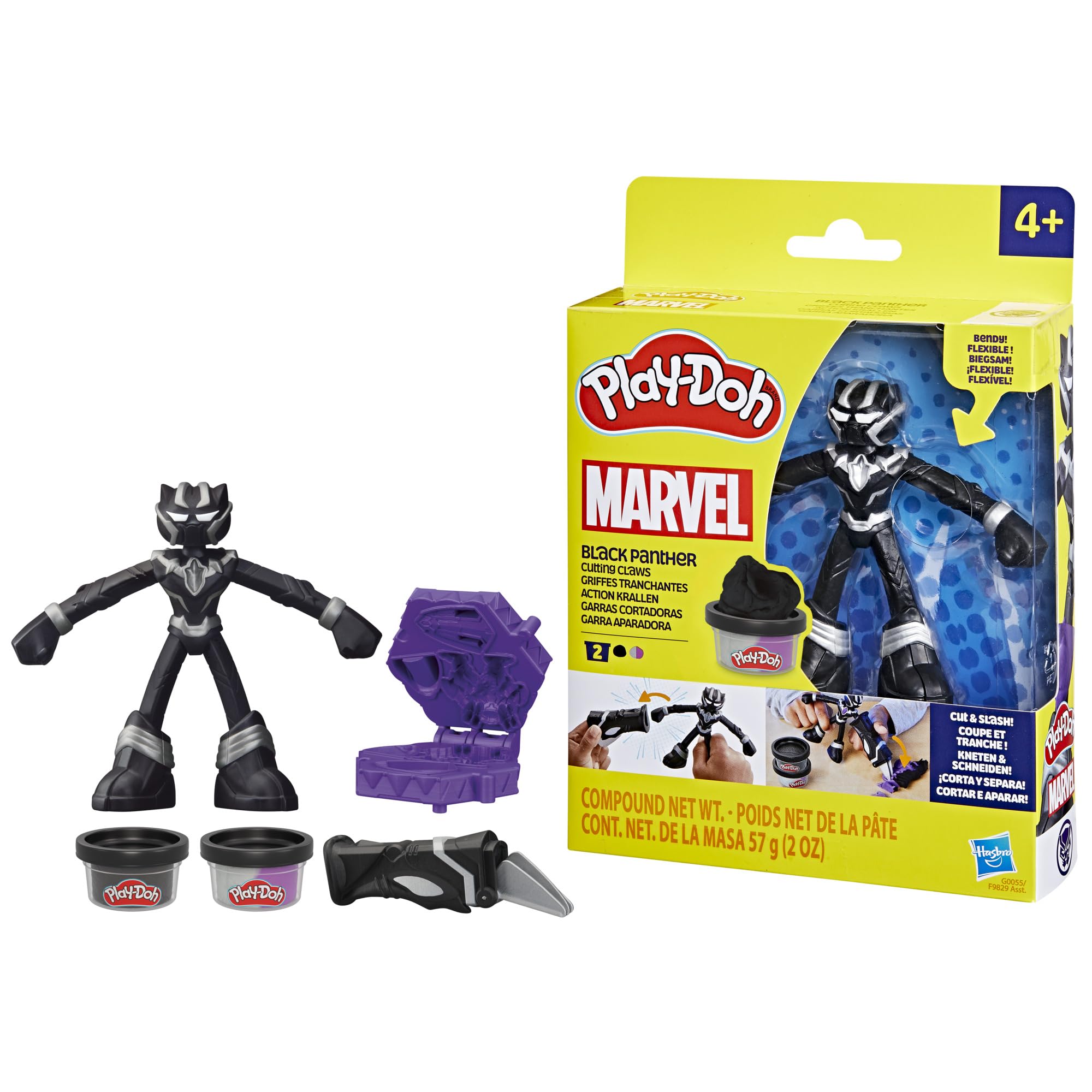 Play-Doh Black Panther Cutting Claws