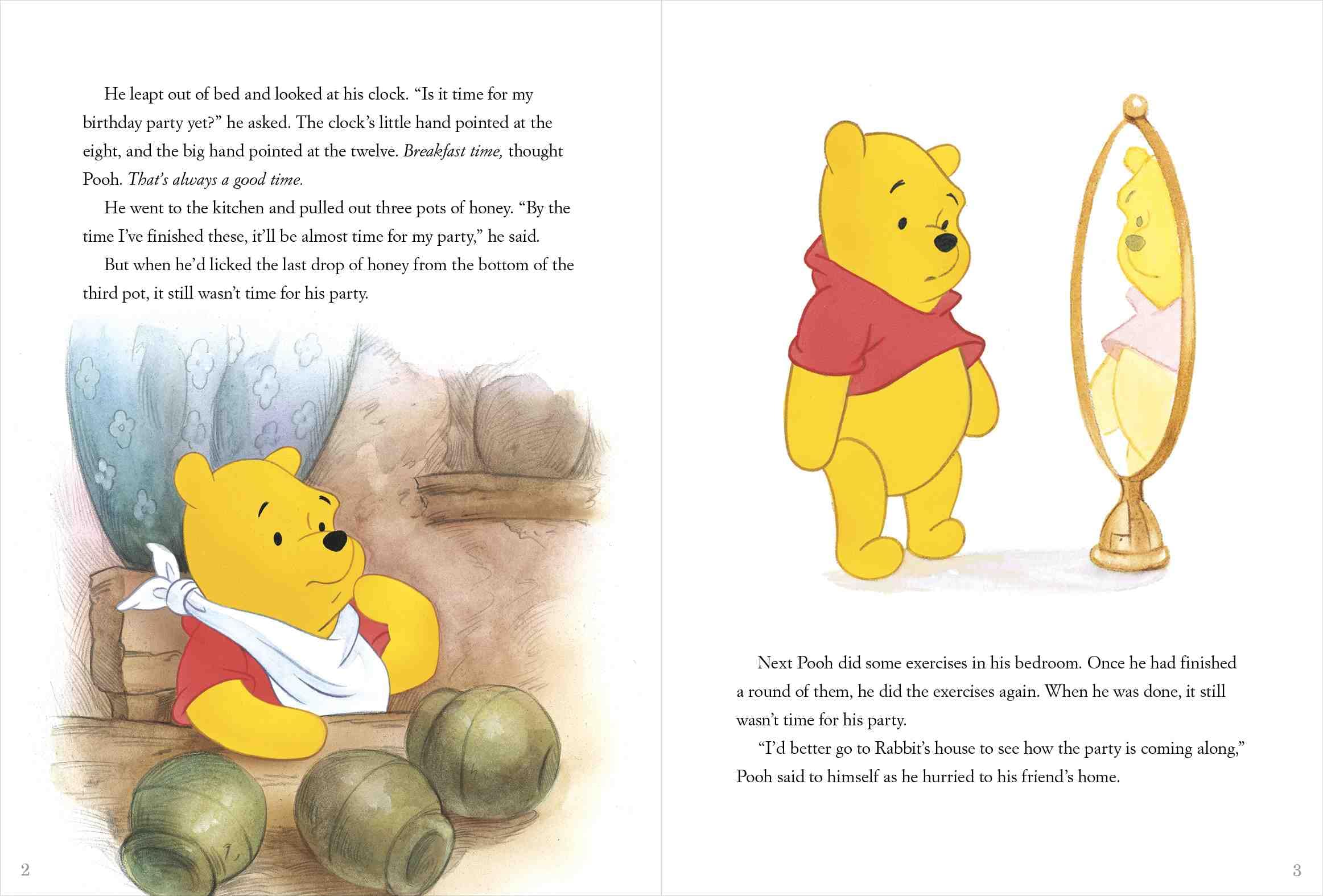 DISNEY: 5-minute Winnie The Pooh Stories, Gift Books for Children, Big Book Hardcover, Age 3+