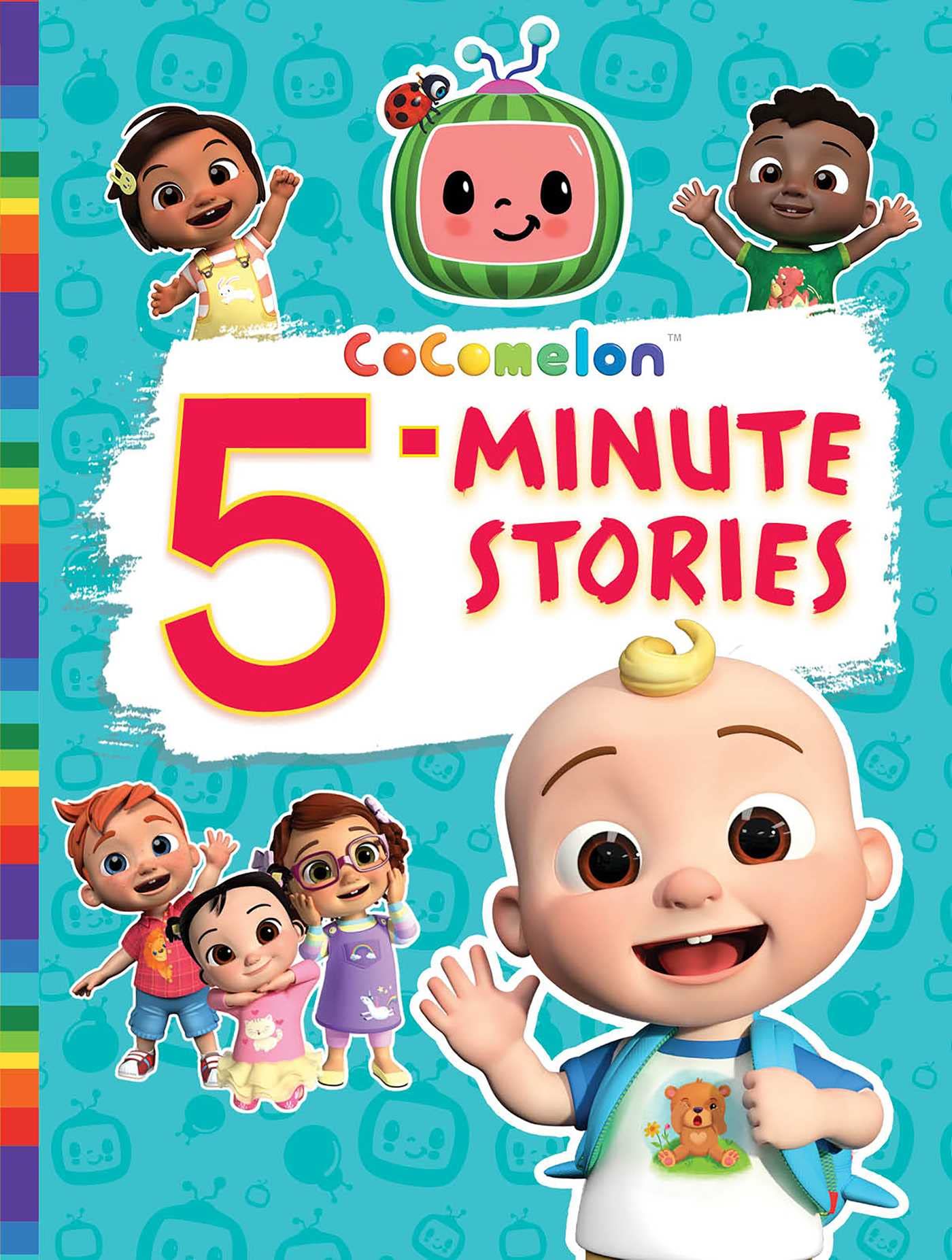 Simon Spotlight: Cocomelon 5-Minute Stories, Gift Books for Children, Big Book Hardcover, Age 3+