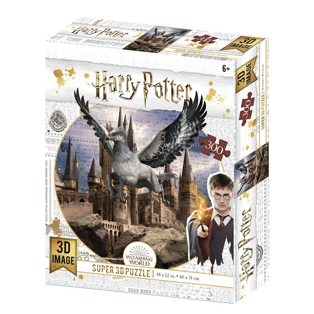 Buckbeak, Harry Potter Prime 3D Puzzle 300, Age: 6+