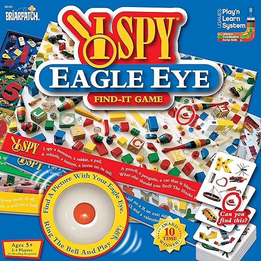 Briarpatch - Spy Eagle Eye Game - Age 5 years and up