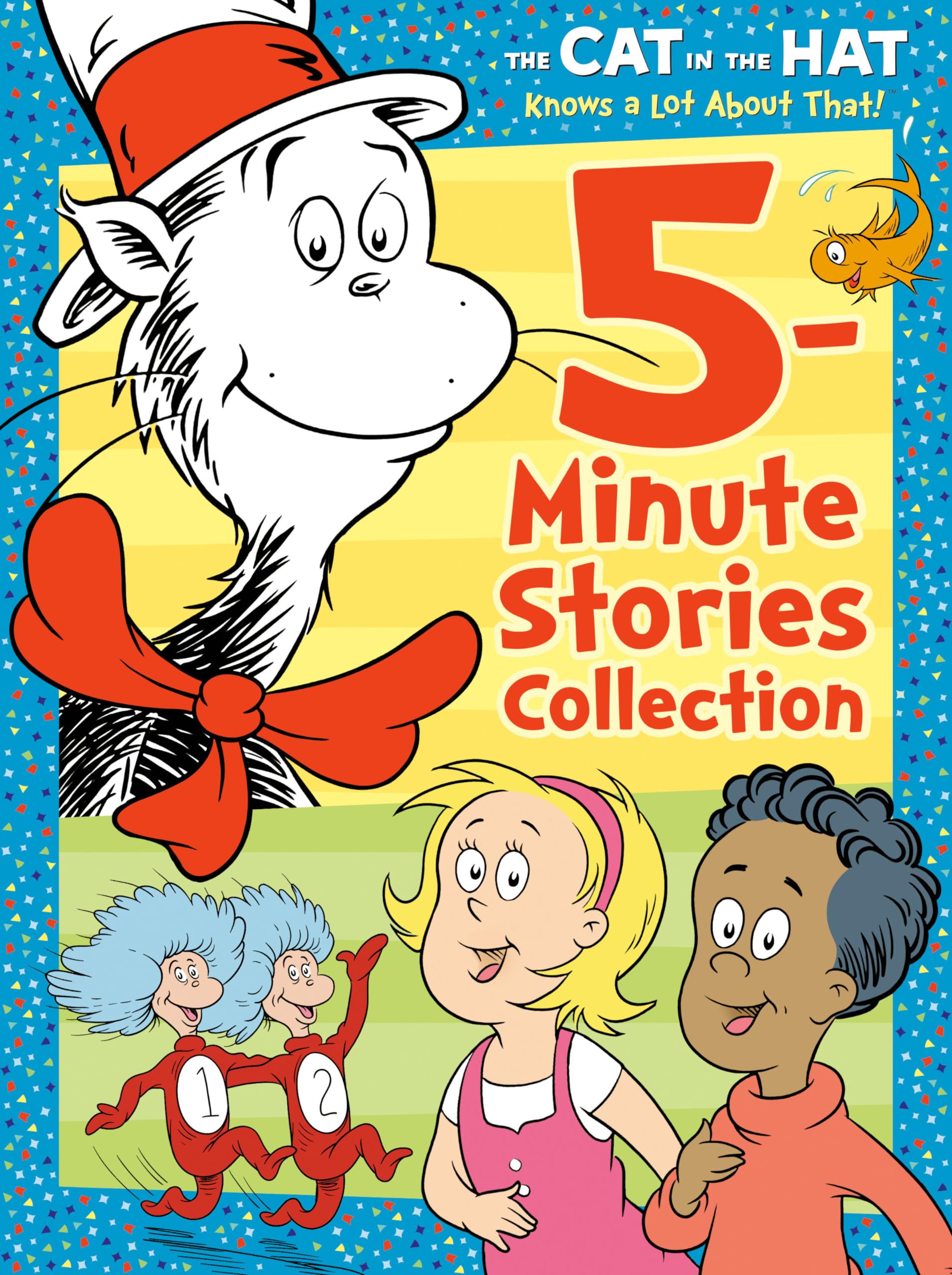 The Cat in the Hat Knows a Lot about That! - 5-Minute Stories Collection, Gift Books for Children, Big Book Hardcover, Age 3+