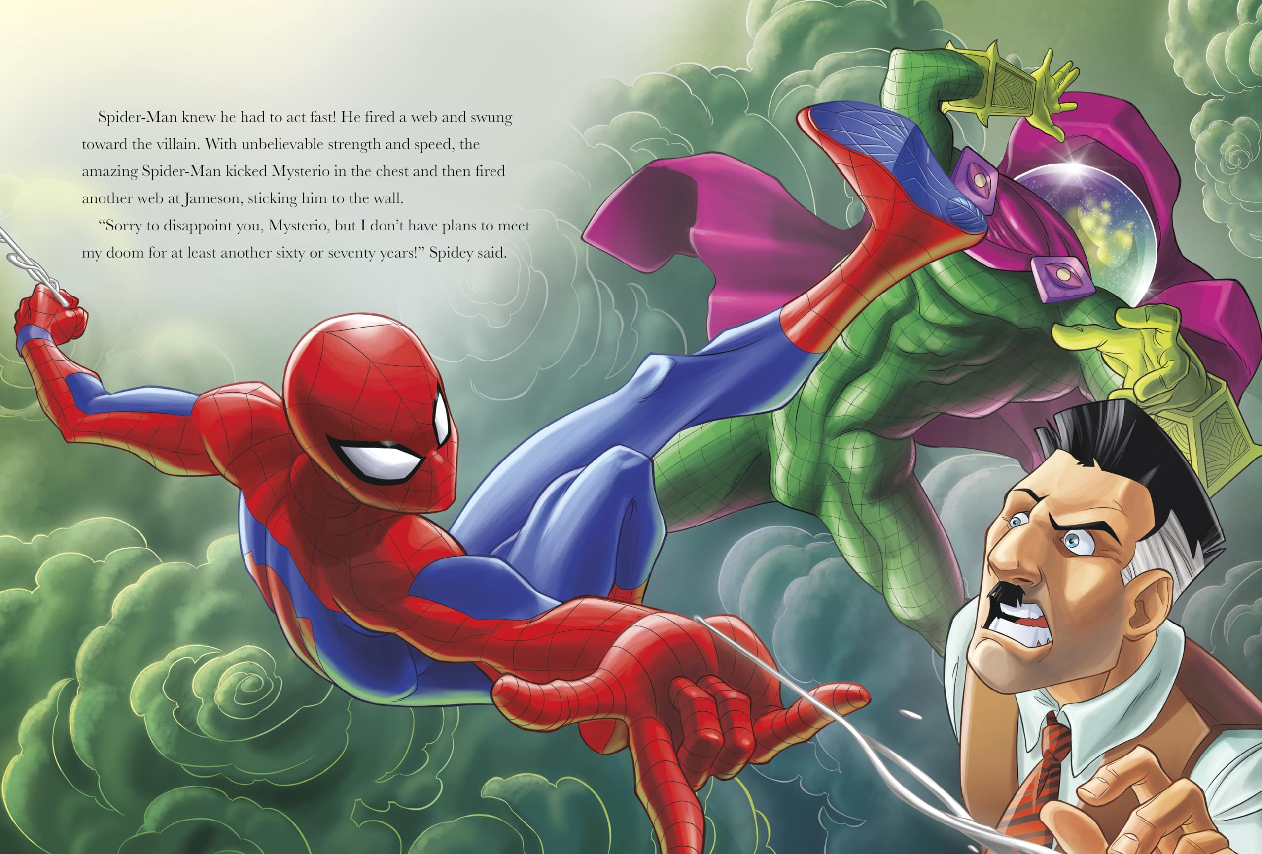 MARVEL: 5-Minute Spider-Man Stories, Gift Books for Children, Big Book Hardcover, Age 3+