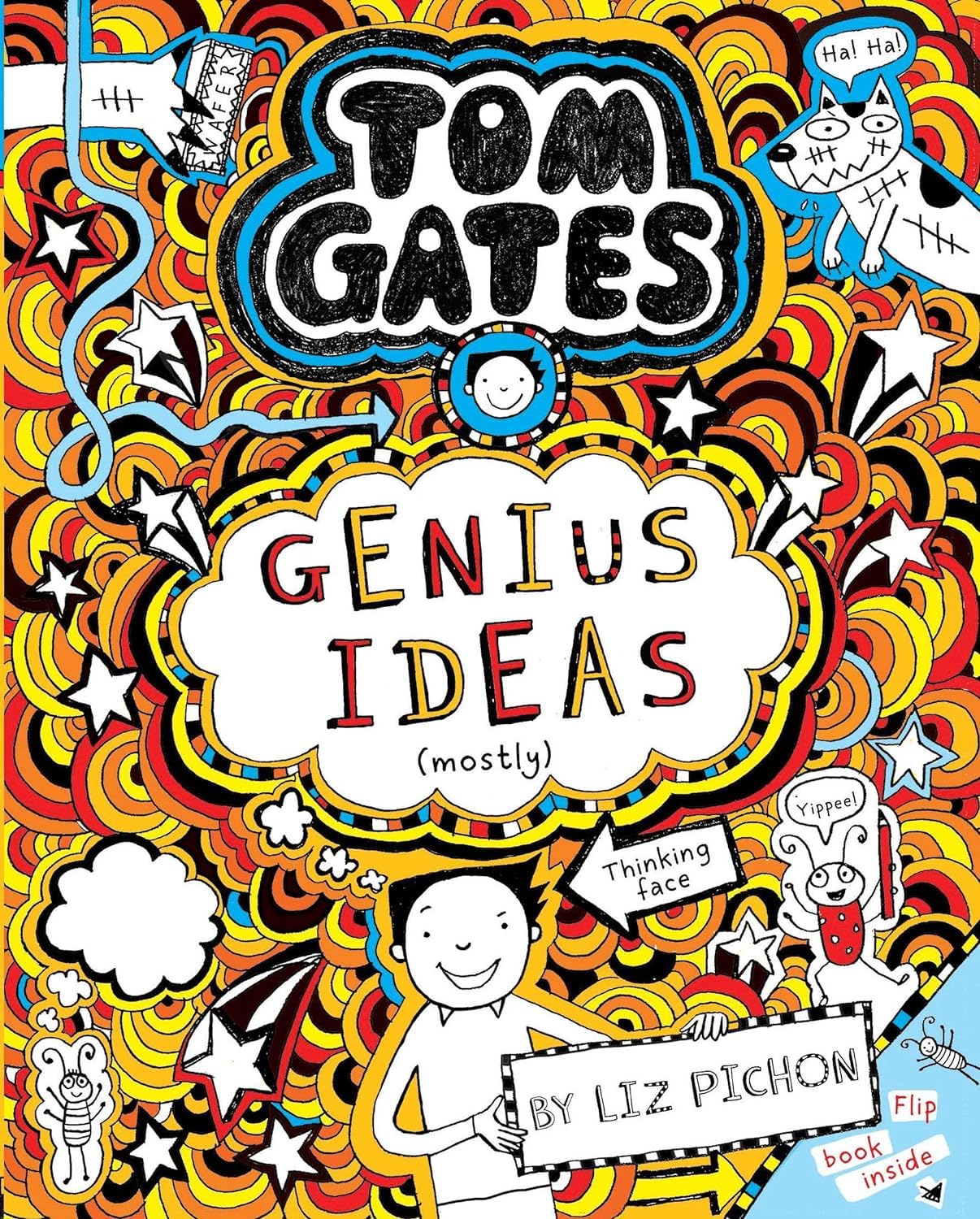 Tom Gates #04: Genius Ideas (Mostly), Children's Book, age 9+